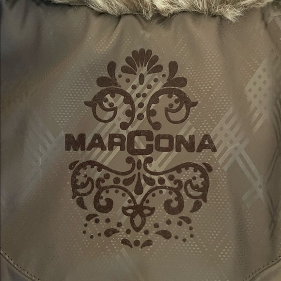 Marcona - Quilted Faux Down Coat - Picture 5 of 6